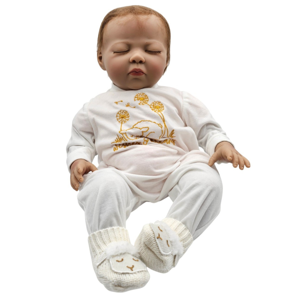Paradise Galleries 22-inch sleeping reborn baby doll